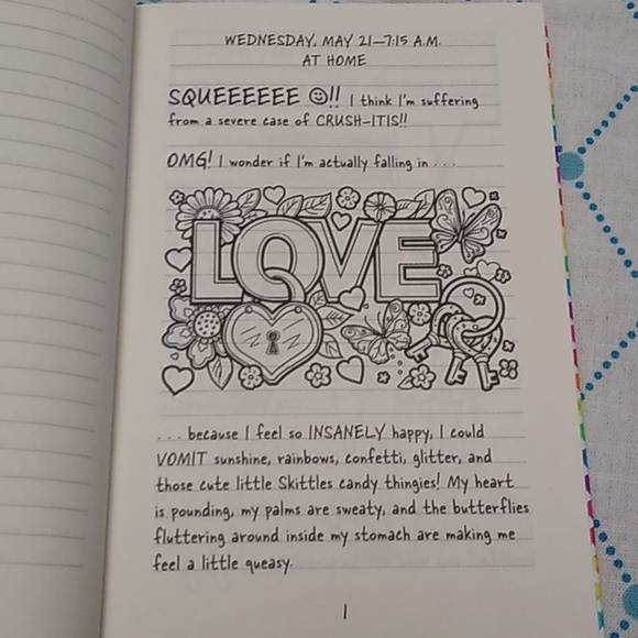 👧🏽Dork Diaries 12 Not So Secret Crush Catastrophe Rachel Renee Russell - Picture 5 of 5